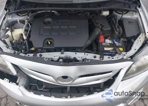 2011 Toyota Corolla S из США, поврежденный, VIN 2T1BU4EE7BC626680